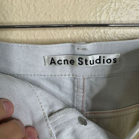 Acne Studios Skirt Women's 42/XL Denim Mini NWT - Picture 9 of 10